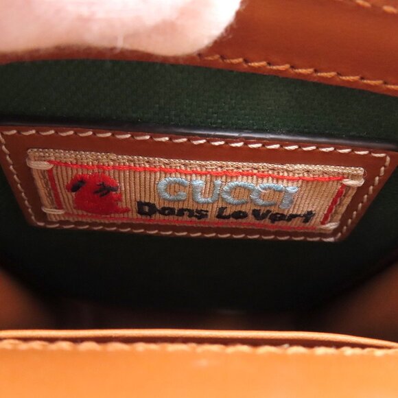 GUCCI Authentic Cream Leather Shoulder Bag - Picture 13 of 14